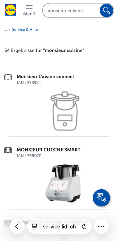 Wie bekomme ich eine Bedienungsanleitung zu einem Produkt